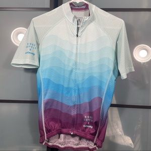Ridge Supply by Cutaway mens cycling Jersey. Size S